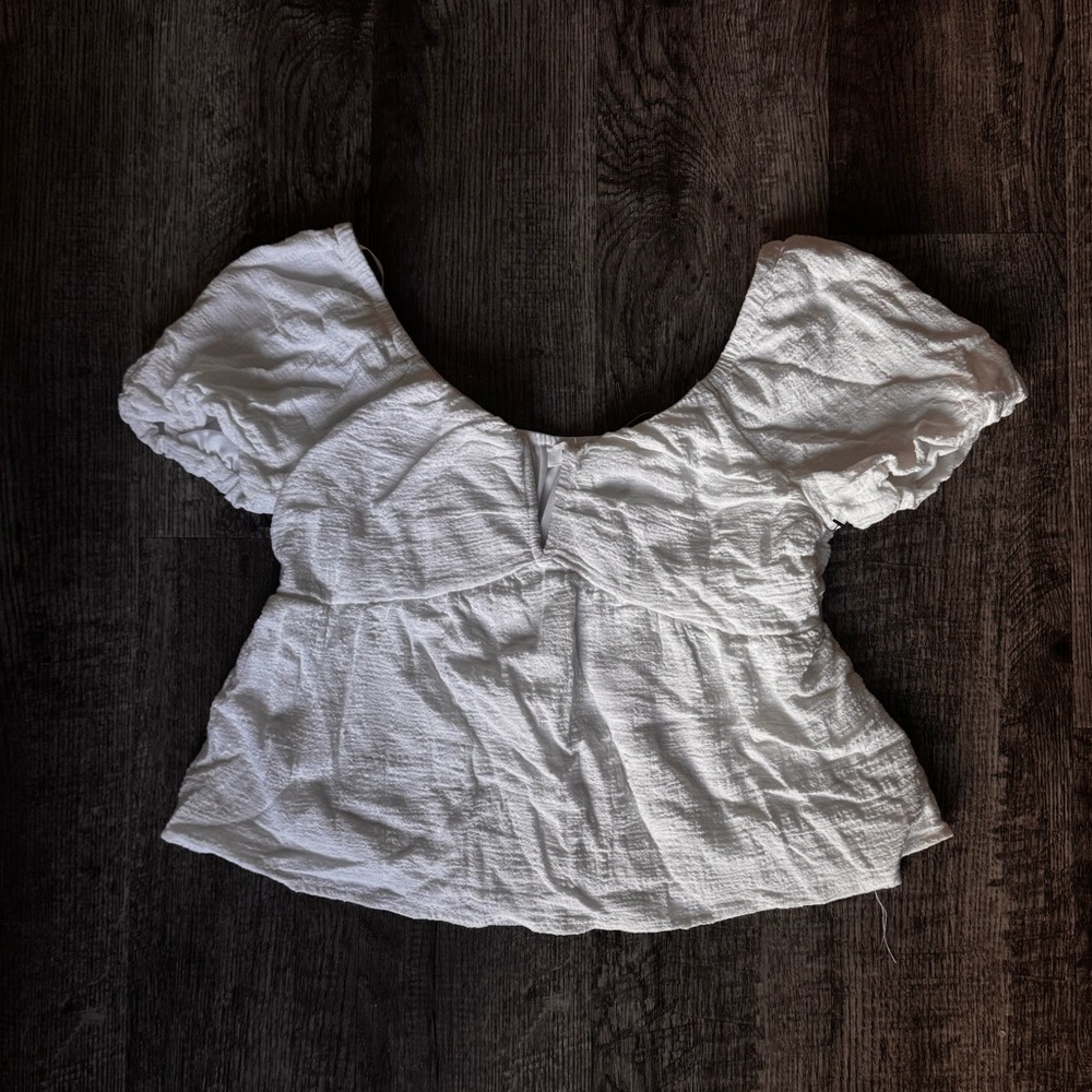 Cutesy Babydoll Top